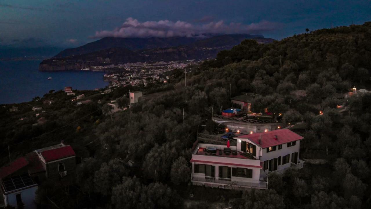 Villa Bellatrix มัสซาลูเบรนเซ ภายนอก รูปภาพ