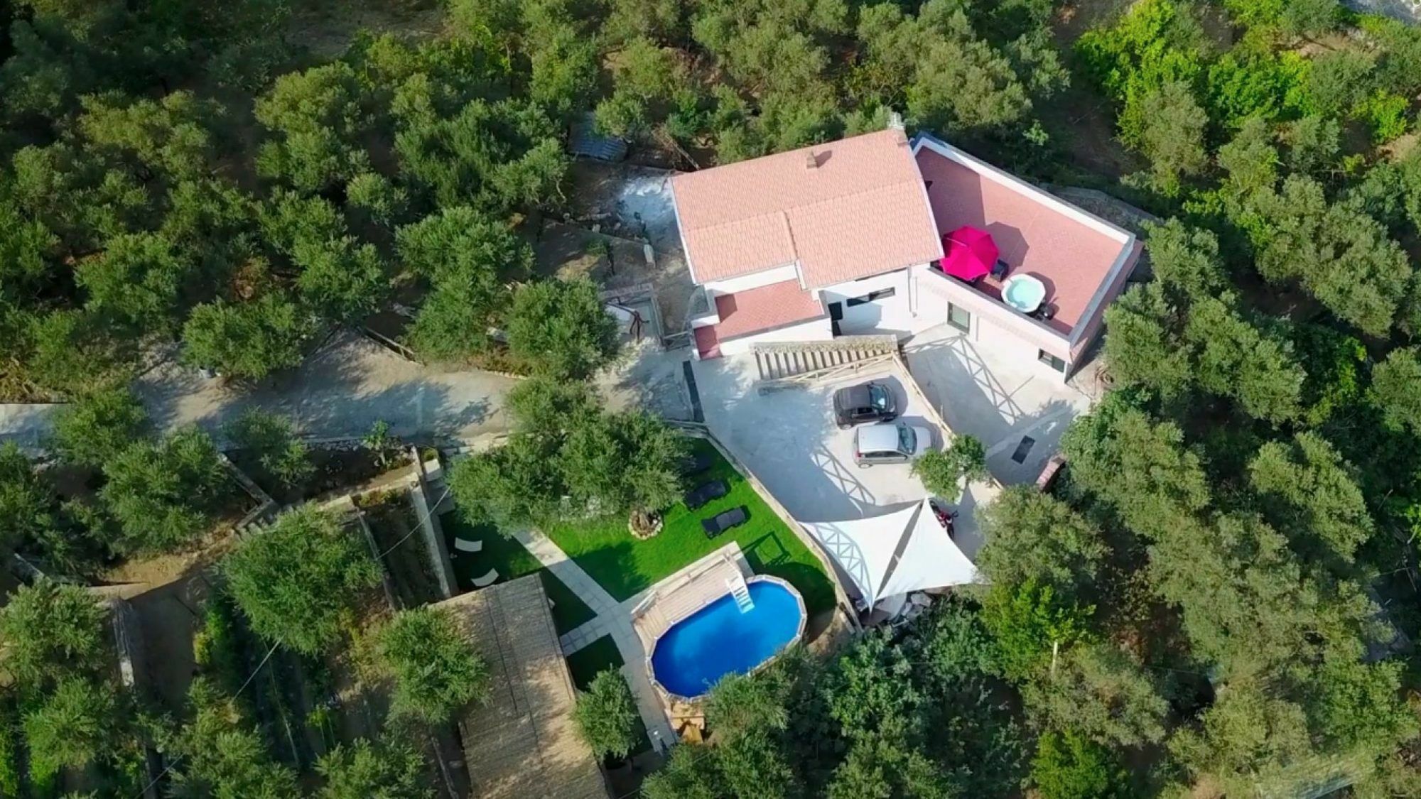 Villa Bellatrix มัสซาลูเบรนเซ ภายนอก รูปภาพ
